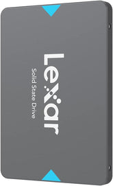 Lexar NQ100 512 GB 2.5" SATA III Internal SSD up to 550 MB/s Read for Laptop and Desktop