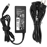 Dell Laptop Charger 19.5V 3.34A 65W Big Pin – Power Adapter for Dell Inspiron, Latitude, and Vostro Laptops