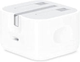 Usb-C Power Adapter 20W Head Only Without Cable In Packing White