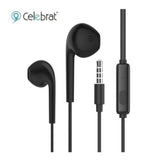 Celebrat G12 Stereo Sound Earphones blackWORLD TRADE FOR COMPUTER -LAPTOPCelebrat G12 Stereo Sound Earphones blackExperience superior sound quality with Celebrat G12 Stereo Sound Earphones. Immerse yourself in high-quality stereo sound, perfect for music, videos, and calls. The