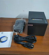 Xprinter XP-Q807K USB & LAN Thermal Receipt Printer – High-Speed 80mm POS Printer