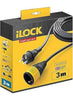 Extension Cord iLock - 16 Amp - 250V - 3 M