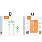 VIDVIE Type-C to Type-C Data Cable CB4011CandC – 120cm, Fast Charging & Data Transfer