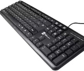 1901 Bundle Of Keyboard With Mouse Made From Sustainable EnvironmentalWORLD TRADE FOR COMPUTER -LAPTOPSustainable Environmentally MaterialsUpgrade your computer experience with the R8 1901 keyboard and mouse bundle. Made from sustainable environmentally-friendly materials, this bundle offers long-lastin