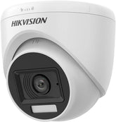 Hikvision DOME IP CAMERA 2MP 2.8MM HDTVI/HDCVI/AHD/CVBS IR20M - DS-2CE76D0T-LPFS -