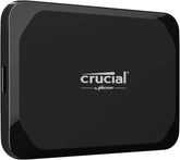 CRUCIAL X9 2TB Portable SSD - Up to 1050MB/s Read - PC and Mac, Lightweight and Small with 3-Month Mylio Photos+ Offer - USB 3.2 External Solid State Drive - CT2000X9SSD902 2 TB