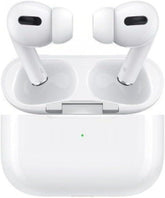 AirPods Pro 2 Plus Bluetooth Headset with Active Noise Cancelling Wireless Charging Case (White, True Wireless) in Ear