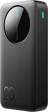 JR-PBF14 20000mAh Power Bank – Dual USB 2.4A Fast Charging (Black)