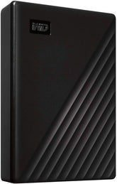 6 TB My Passport Portable Hard Drive, Up to 6TB Storage, USB 3.2 Gen 1 / USB 2.0, Up to 5Gb/s Transfer Rate, Black | WDBR9S0060BBK-WESN 6 TB