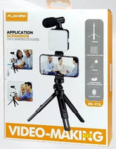 PK-773 Video-Making have 1 Microphone, Remote Control LED Light Stability Useful