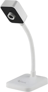 Webcam Model D1- KISONLI - Auto Focus, Built-in Microphone, Compatible with All Devices