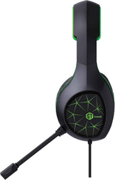 Wired Gaming Headphone GM-3502LGWORLD TRADE FOR COMPUTER -LAPTOPWired Gaming Headphone GM-3502LGExperience maximum comfort and crystal-clear sound with the Wired Gaming Headphone GM-3502LG. The leather headband and soft headset caps provide superior comfort, wh