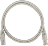 كابل توصيل RJ45 Cat 6 UTP Ethernet LAN ADSL باللون الرمادي