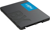 Crucial BX500 2TB CT2000BX500SSD1 540 Megabytes Per Second reading speed SATA 6.0 Gb,s 2.5 inch laptop desktop ssd 2TB 3D NAND SSD with 540MB/s read and SATA III interface for booting, storage and multitasking