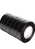 TYM PVC Electrical Insulation Tape (10 Pieces, 19mm)