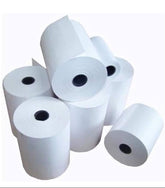 Thermal Rolls for Cashier Printer – 8CM Width, 55M Length (Pack of 10)