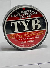 شريط لحام بلاستر 10 يارد (9 متر) – أسود عالي الجودة