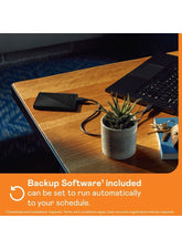 5TB My Passport External Portable Hard Drive – Black, USB 3.2 Gen 1