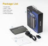 Hiksemi hard 1 TB Shield