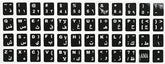 Arabic-English Keyboard Stickers – Compatible with Laptops & PCs