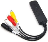 Usb 2.0 easy cap tv DVD vhs video capture audio av capture pc laptop