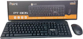 Point PT-820 Wired Gaming Keyboard English & ArabicWORLD TRADE FOR COMPUTER -LAPTOPPoint PT-820 Wired Gaming Keyboard English & ArabicThe POINT PT-820 Wired Gaming Keyboard is perfect for PC users. Its lightweight design offers easy portability, while its sleek black color and ergonomic design prov