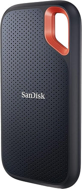 1TB Extreme Portable SSD -High-speed transfers with up to 1050MB/s read speed - USB Type-C, USB Type-C, USB 3.0, USB 2.0, USB 3.2 Gen 2 - Sdssde61-1T00-G25