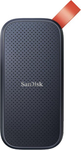 1TB Portable SSD USB 3.2 Gen 2, 800MB/s Sequential Read Speed, USB-C, 2m Drop Protection, Compact and Durable Storage for Laptops and Desktops | SDSSDE30-1T00-G26 1 TB