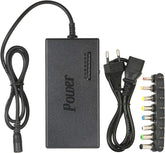 Power Charger Adapter 96W Universal AC/DC For Laptops BlackWORLD TRADE FOR COMPUTER -LAPTOPPower Charger Adapter 96W Universal AC/DCThe Power Charger Adapter 96W Universal AC/DC is a must-have for any laptop user. With interchangeable tips and exemplary circuitry, this black adapter provides conv