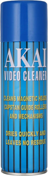 AKAI Video Cleaner Spray For PC Blue/White/YellowWORLD TRADE FOR COMPUTER -LAPTOPAKAI Video Cleaner SprayEfficiently clean and protect your devices with our Video Cleaner Spray. Designed for laptops, notebooks, and computers, its compact form factor makes it easy to sto