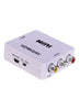 Mini HDMI2AV Adapter White