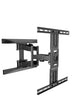 Heavy Duty Full-Motion TV Wall Mount for 40-80 Inch LED LCD Screens TV Mount with VESA Max 600 x 400 mm, up to 45.5 kg, TV Certificate Black
