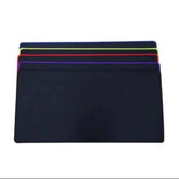 Large Black Mouse Pad (30x60 cm) – Smooth Surface for Precision