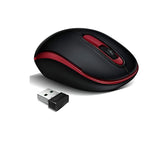 Noiseless & Wireless Optical Mouse – Silent Click, Ergonomic Design, Smooth & Precise Control