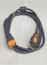 Male to Female USB Extension Cable 1.5M – High-Speed Data Transfer & Durable Design