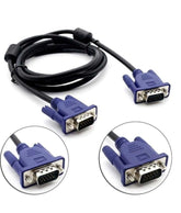 VGA Cable for Computer Monitor/TV Projector – 3M High-Quality Video Cable