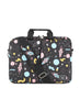 Elite Colorful 15.6" Laptop Bag Elite – Soft Velvet Interior, Shoulder Strap & Large Front Pocket