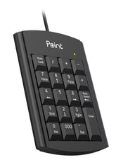 USB Numeric Keypad PT-810 POINT – Wired Number Pad with Num Lock