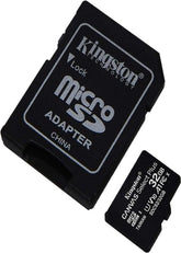 Kingston 32GB MicroSD Class 10 Canvas Select Plus Card with SD AdaptorWORLD TRADE FOR COMPUTER -LAPTOPKingston 32GB MicroSD Class 10 Canvas SelectFLASH MEMORYEffortlessly store and transfer files with the Kingston 32GB MicroSD Class 10 Canvas Select Plus Card. With high capacity storage, speedy read/write speeds, and a ve