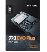 970 EVO Plus NVMe M.2 Solid State Drive 1.0 TBWORLD TRADE FOR COMPUTER -LAPTOP2 Solid State Drive 1HARD SSDThe 970 EVO Plus NVMe M.2 Solid State Drive offers high performance and speed with its Non-Volatile Memory Express protocol. Its compact M.2 form factor is perfect f