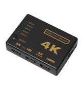 5-in-1 HDMI Switch Adapter for Xbox One, PlayStation, and Streaming Devices