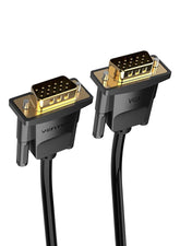 Vention 1080P VGA Cable 3+9 VGA to VGA Gold-plated Connector Male to Male Cable Wire Cord for Computer Projector