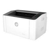HP Laser 107a Business Printer White - Print speed up to 21 Page Per Minute 4ZB77A 33.1* 21.5* 17.8cm Black/White
