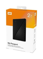 WD My Passport 2TB Portable USB 3.0 Hard Drive with Protective Carrying Case