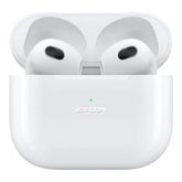 TWS Bluetooth In-Ear Earbuds with Charging Case – White