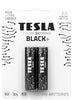 TESLA BATTERIES AA BLACK+ 2 PCS