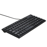 FOREV FV-65S Wired USB Keyboard – Compact Arabic & English Keyboard for Office and Home Use