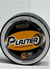PLASTER PVC Electrical Insulation Tape – 10 Pieces (19mm, 10Y)