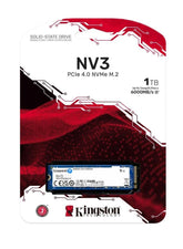 NV3 1TB M.2 2280 NVMe Internal SSD – Ultra-Fast PCIe 4.0x4 Performance