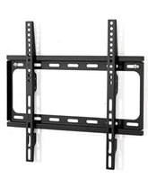 Black TV Wall Mount for 26-63 Inch LED LCD Flat Screens – Durable & Easy to Install